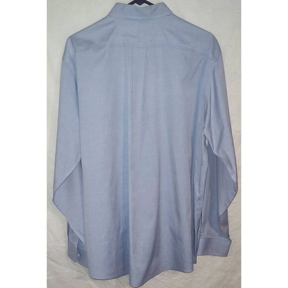 LL Bean Men's Bean's Wrinkle-Resistant Everyday Shirt, Traditional Fit, Long-Sle - Picture 2 of 5